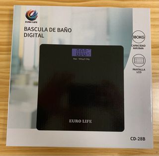 Báscula Digital Euro Life