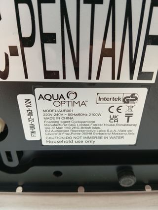 Dispensador de agua caliente y fria