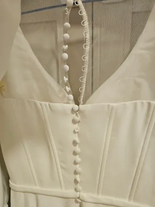 Vestido de novia Lunanovias – elegante y atemporal