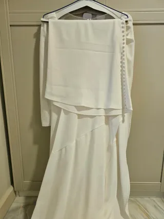 Vestido de novia Lunanovias – elegante y atemporal