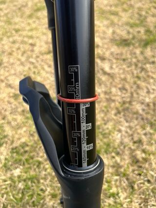 Suspensión Bicicleta 24”