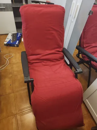 Tumbona plegable camping