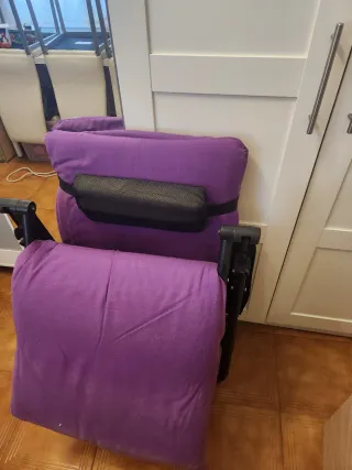 Tumbona plegable camping