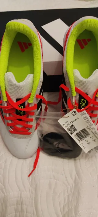 Zapatillas Adidas Futbol Sala III Talla 41