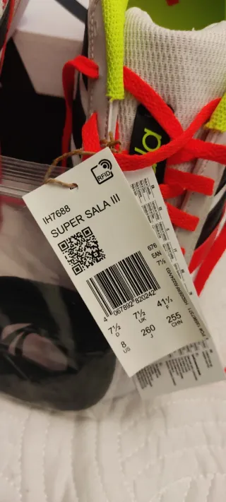 Zapatillas Adidas Futbol Sala III Talla 41