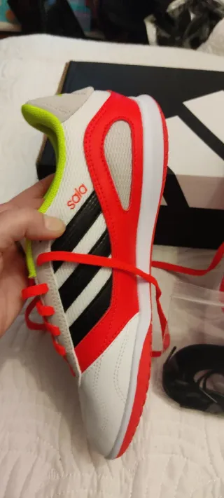 Zapatillas Adidas Futbol Sala III Talla 41