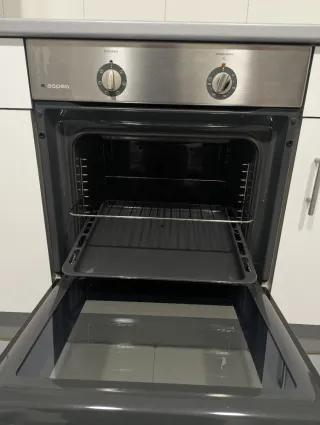 Horno y vitrocerámica Aspes