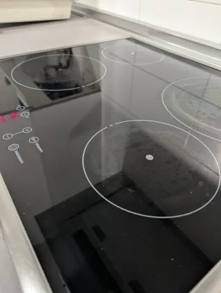 Horno y vitrocerámica Aspes