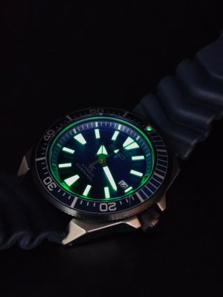 Seiko Prospex Samurai Save the Ocean 4R35-01X0