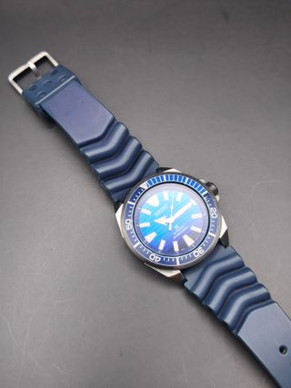Seiko Prospex Samurai Save the Ocean 4R35-01X0