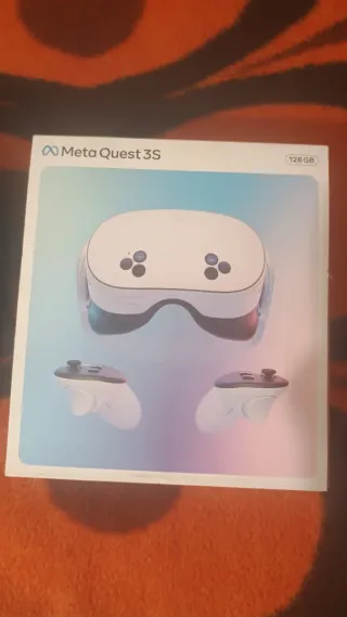 Meta Quest 3s + Estuche