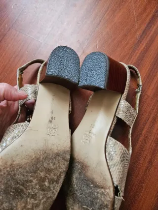 Scarpe Sintonia donna vera pelle beige 39