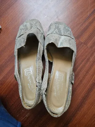 Scarpe Sintonia donna vera pelle beige 39