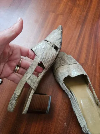 Scarpe Sintonia donna vera pelle beige 39