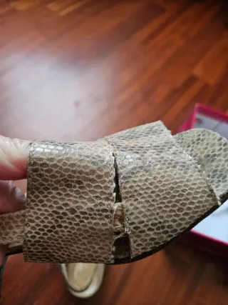 Scarpe Sintonia donna vera pelle beige 39