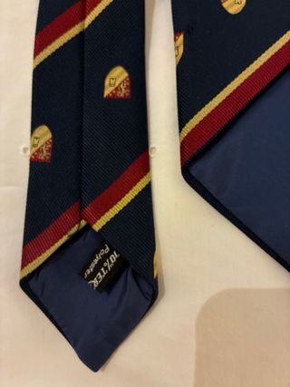 Corbatas hombre tejido sintético