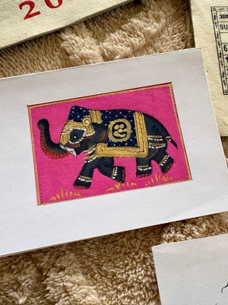 Calendario Mandalas y Pinturas de la India