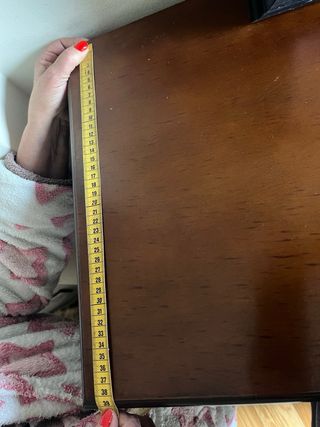 Cómoda de madera con 5 cajones