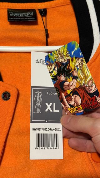 Chaqueta Dragon Ball Z