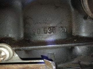 Motor completo opel x18xe1 zafira 1.8 rectp5341986