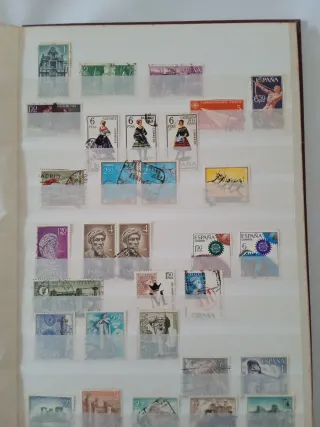 Lote de sellos de España