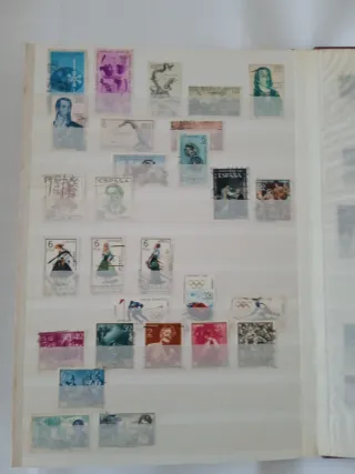 Lote de sellos de España