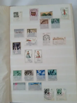 Lote de sellos de España