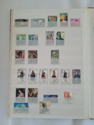 Lote de sellos de España