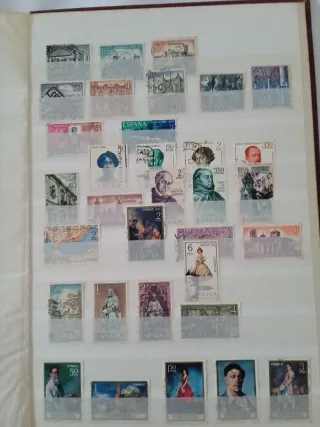 Lote de sellos de España