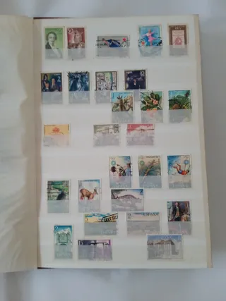 Lote de sellos de España