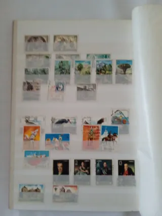 Lote de sellos de España