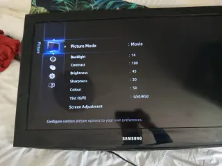 Televisor Samsung 32 Negro