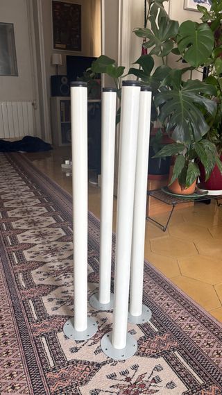 Escritorio Ikea Linmon Blanco