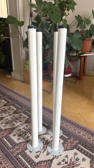 Escritorio Ikea Linmon Blanco