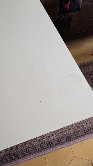 Escritorio Ikea Linmon Blanco