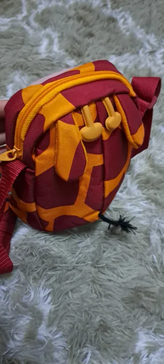 Mochila Samsonite Naranja y Roja