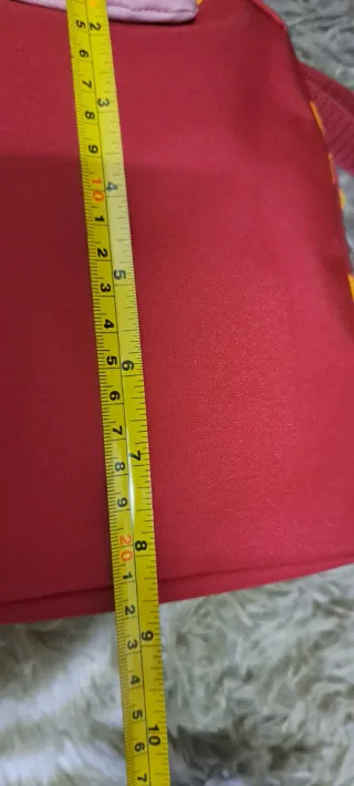 Mochila Samsonite Naranja y Roja