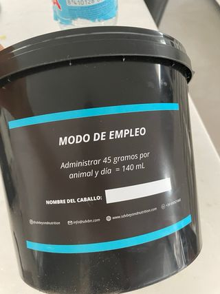 Pienso Complementario Caballos SDV Stress Kombat