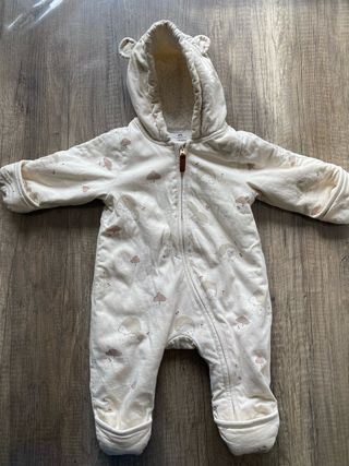 Buzo osito bebé 1-3 meses