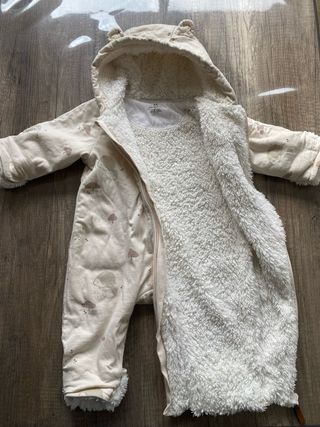 Buzo osito bebé 1-3 meses
