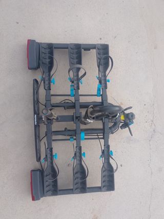 Portabicicletas para bola de remolque