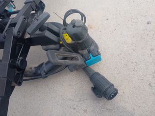 Portabicicletas para bola de remolque