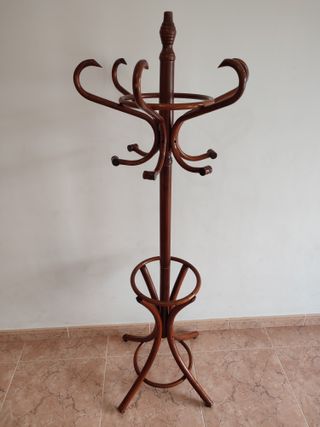 Perchero de Madera estilo Viena