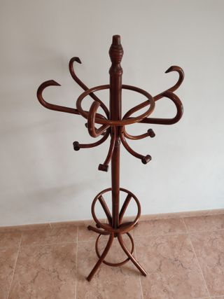 Perchero de Madera estilo Viena