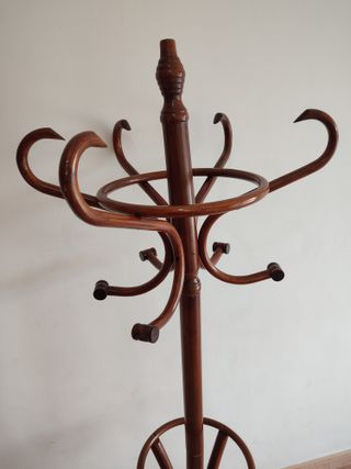 Perchero de Madera estilo Viena