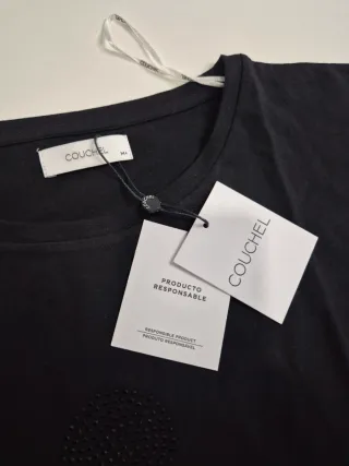 Camiseta Mickey con pedrería de COUCHEL