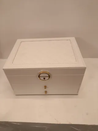 Portagioie bianco grande