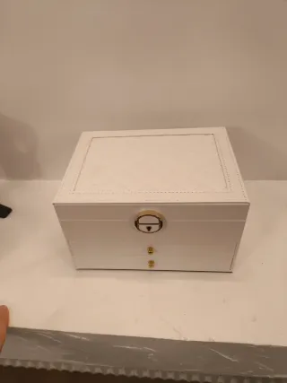 Portagioie bianco grande