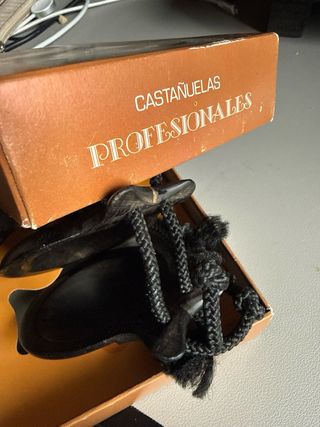 Castañuelas Ébano R-46 Profesionales