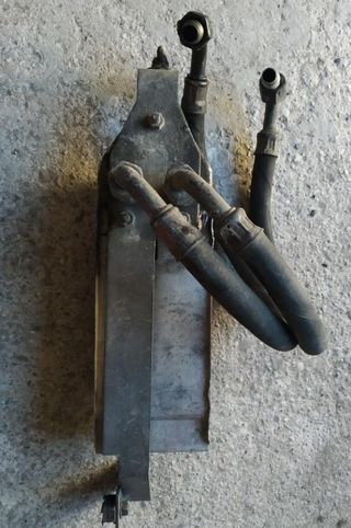 Radiador Aceite Opel Kadett GSI con Tubos